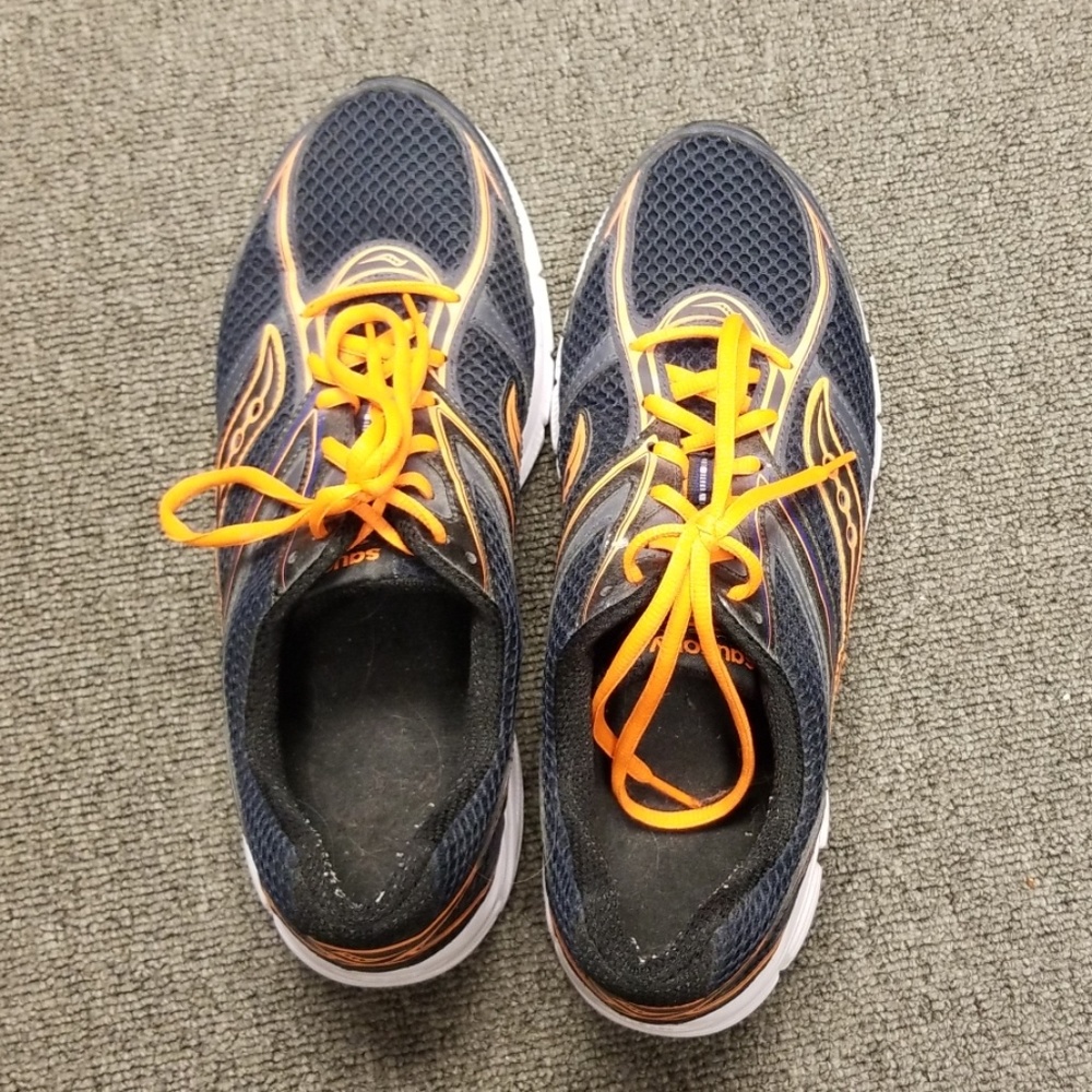 Mens Saucony Grid Cohesion 8 Running Shoes